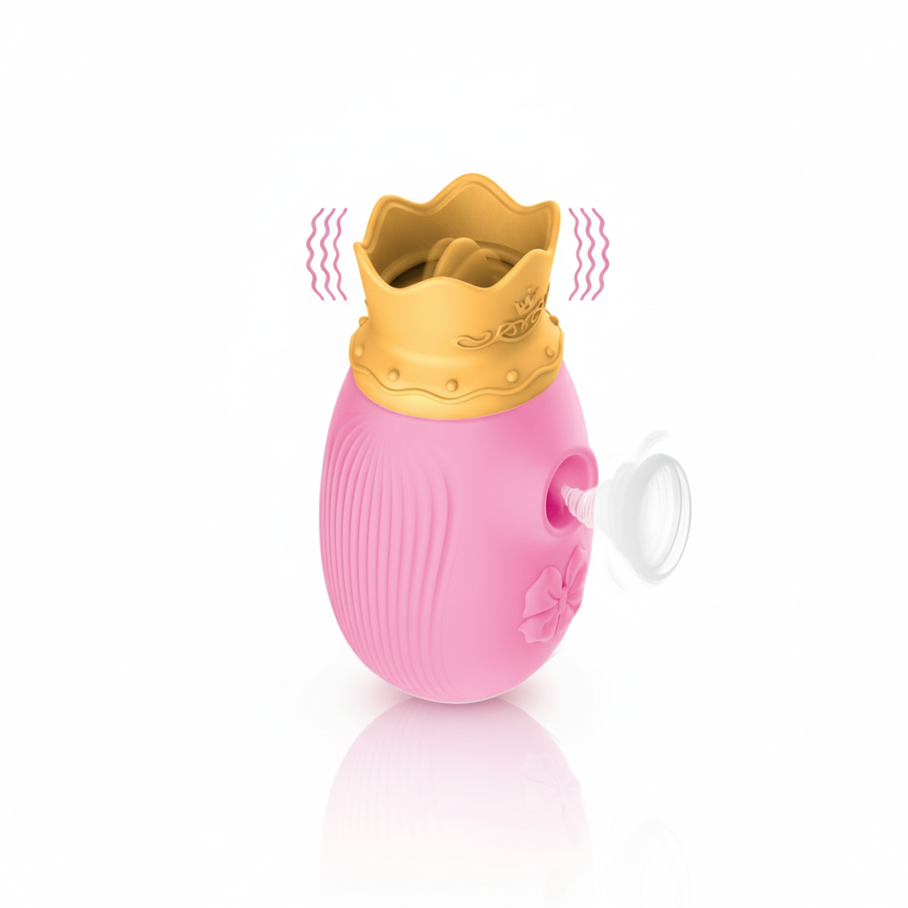 CrownLuxe Royale - stimulator 2 in 1