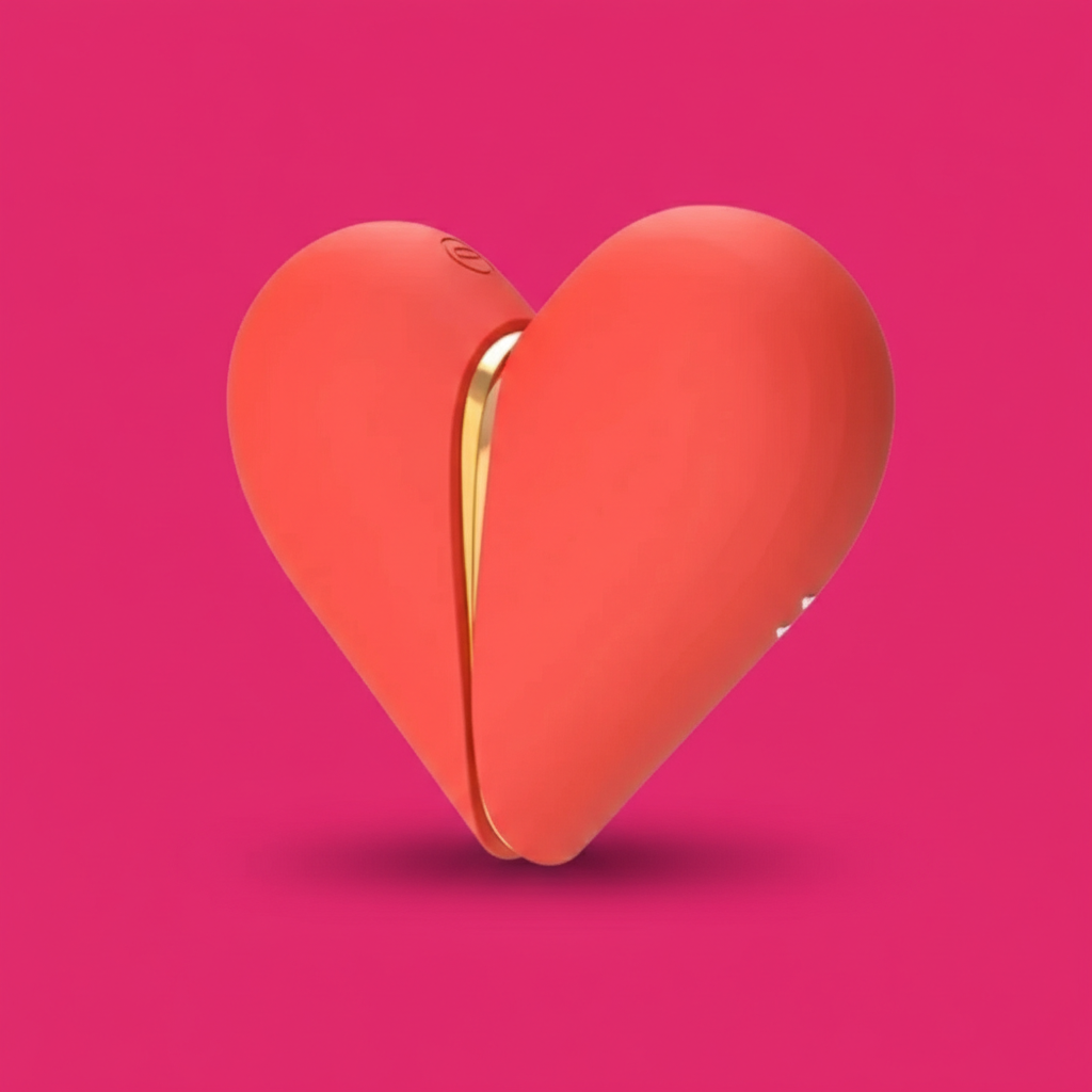 DuoTouch - Stimulare duală, Vibrator 2 in 1