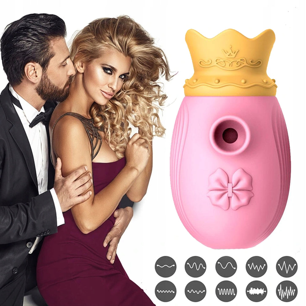 CrownLuxe Royale - stimulator 2 in 1