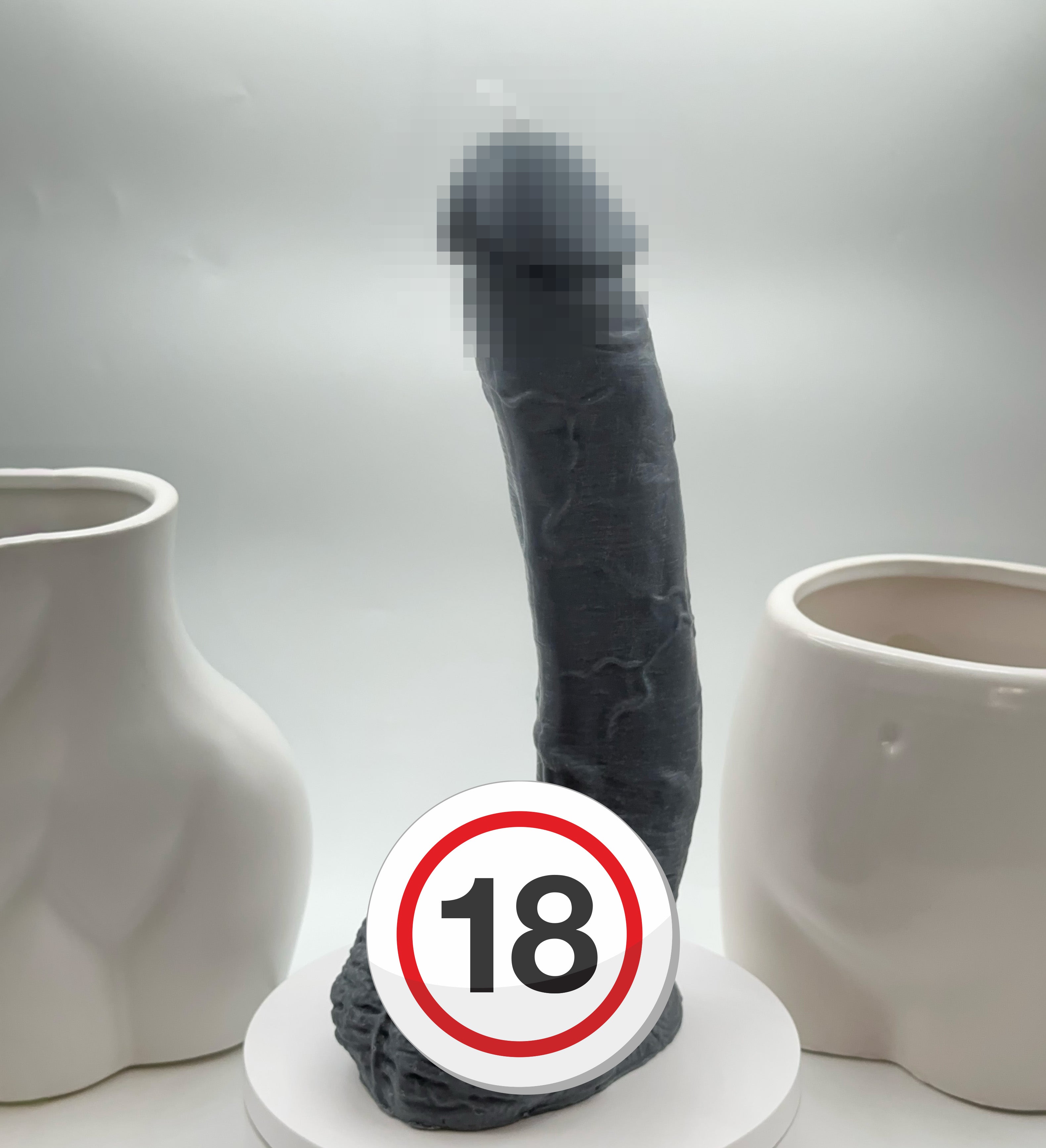 The King 🍆  - Lumânare parfumată figurină