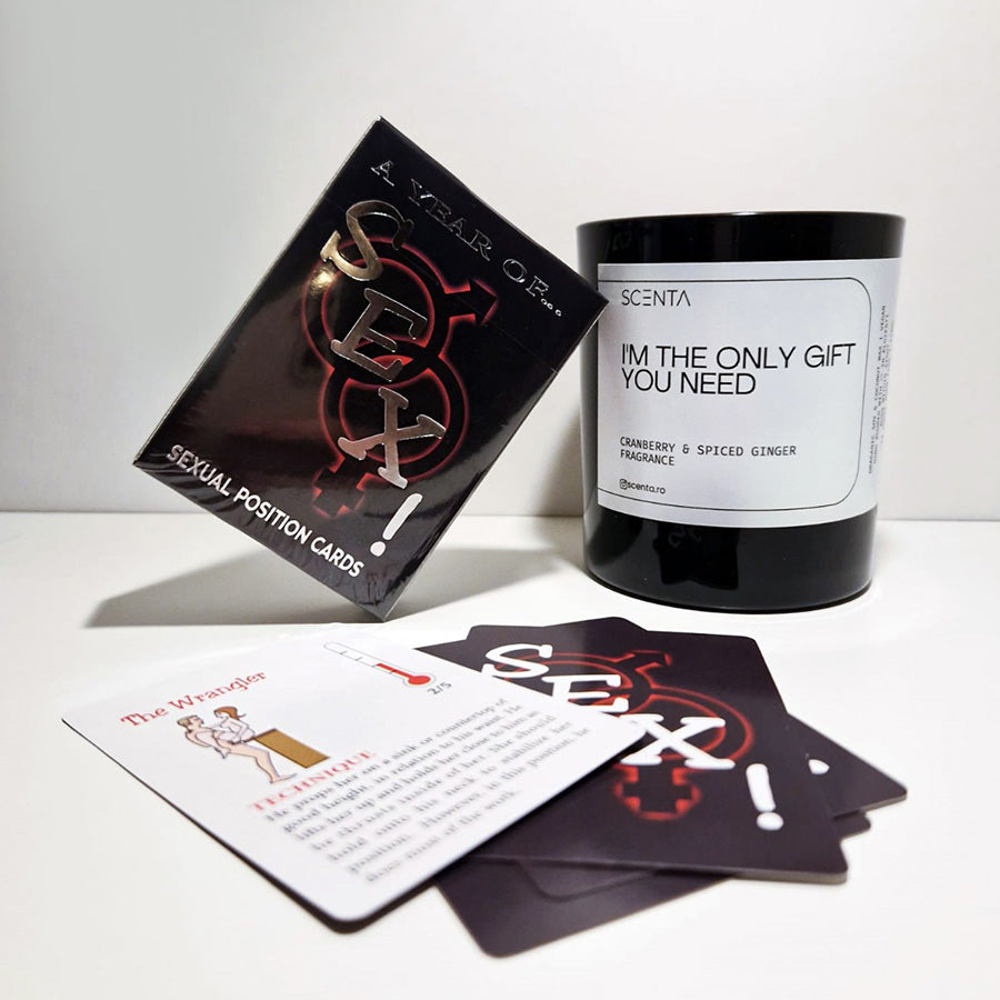 A Year of Sex! - Joc de cărți pentru cupluri naughty